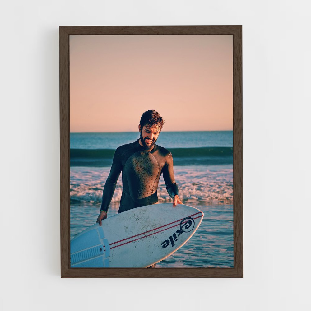 Poster Surf and Skim – affiche Skimboard (vue 5)